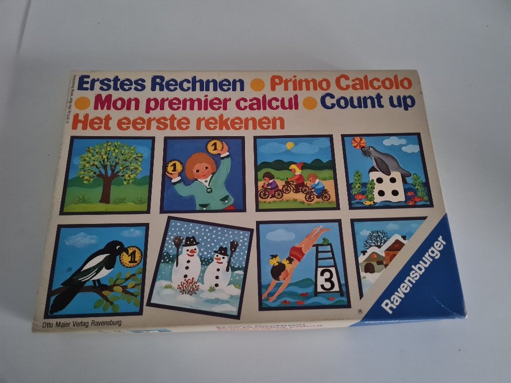 Het eerste rekenen - leuk en leerrijk spel, Ophalen of Verzenden, Rekenen