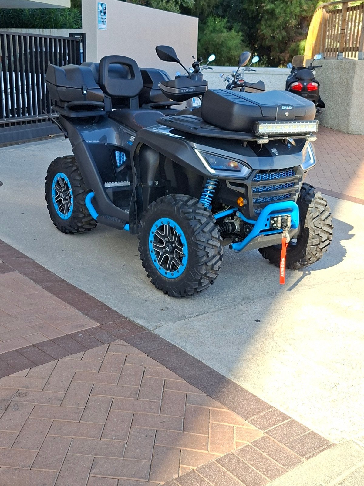 quad, 600 cm³, Plus de 35 kW
