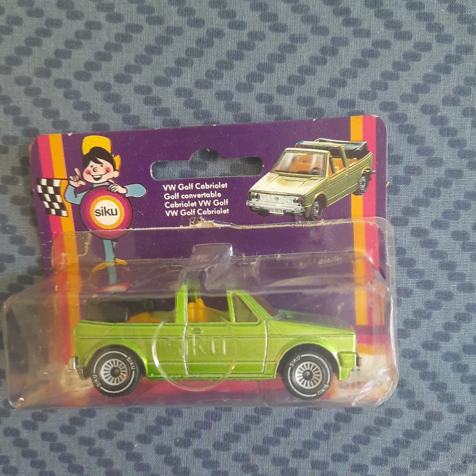 SIKU*nr.1039*ca.1:64*VW GOLF CABRIO Mk.1*VINTAGE*SEALED*NEW*, Ophalen, Nieuw, Auto, SIKU