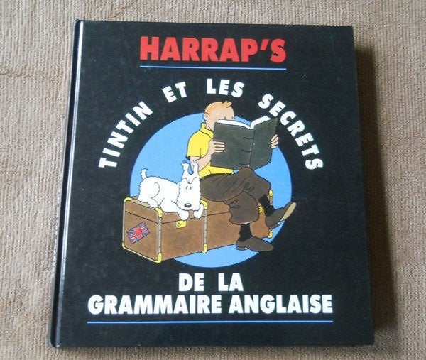 Harrap's - Tintin et les secrets de la grammaire anglaise, Ophalen of Verzenden, Gelezen