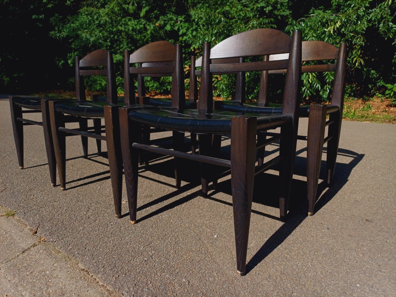 vintage design stoelen, Huis en Inrichting, Stoelen, Ophalen