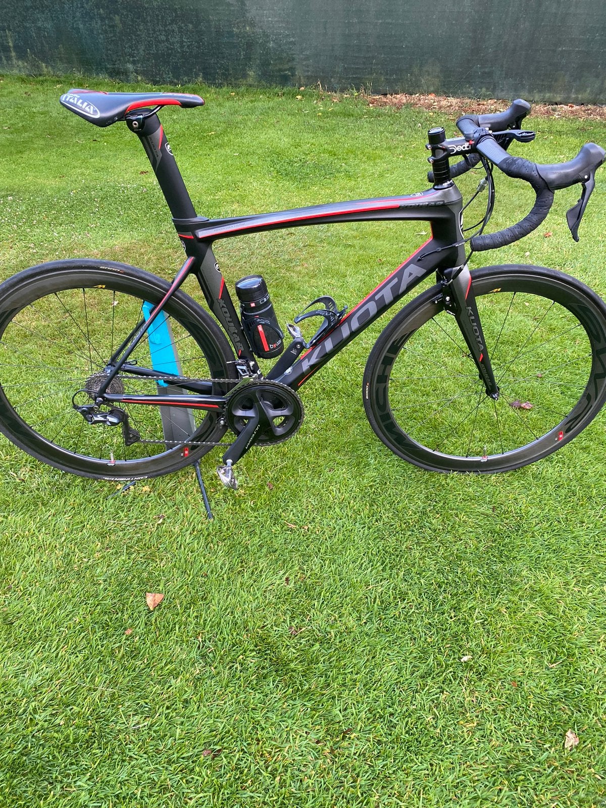 Kuota kougar full Carbon, Enlèvement, Comme neuf, Carbone
