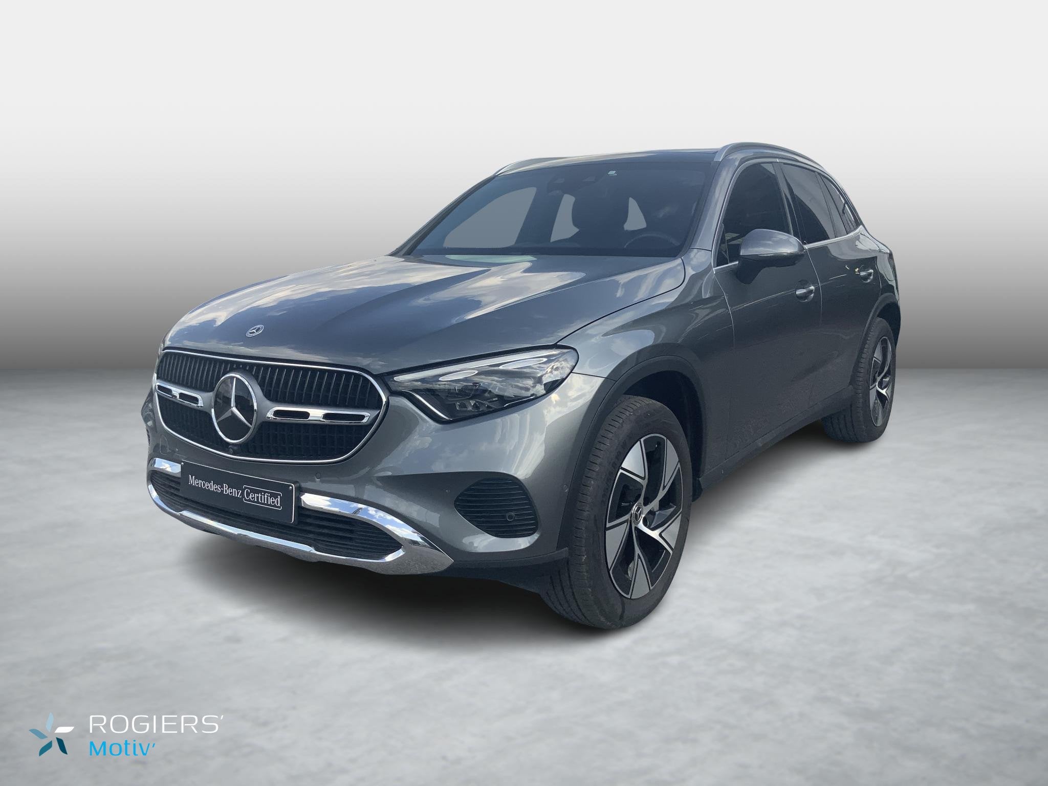 Mercedes-Benz GLC 300 e 4MATIC Luxury Line (automatique), Argent ou Gris, Achat, 2000 kg, 5 portes