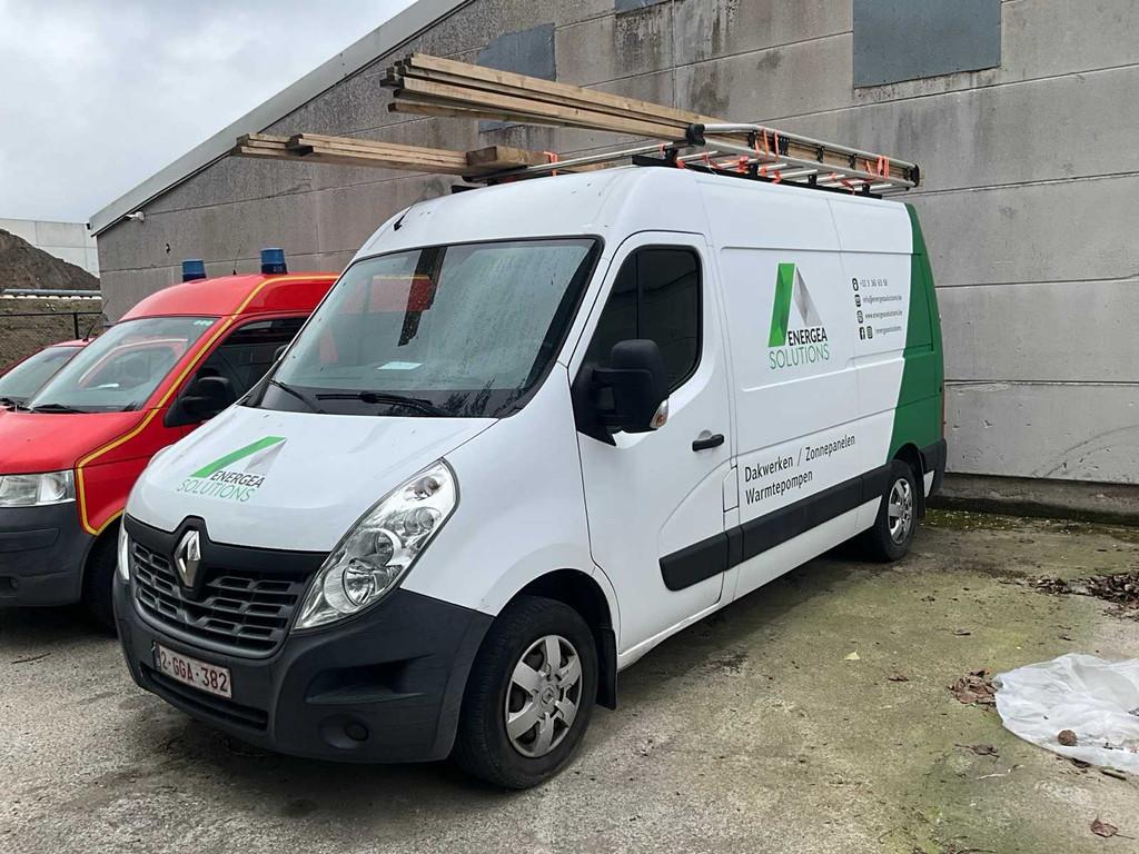 Fourgonnette Renault Master 2019, Autos, Renault, Entreprise, Master, Diesel, Euro 6, Autre carrosserie, Boîte manuelle, Occasion