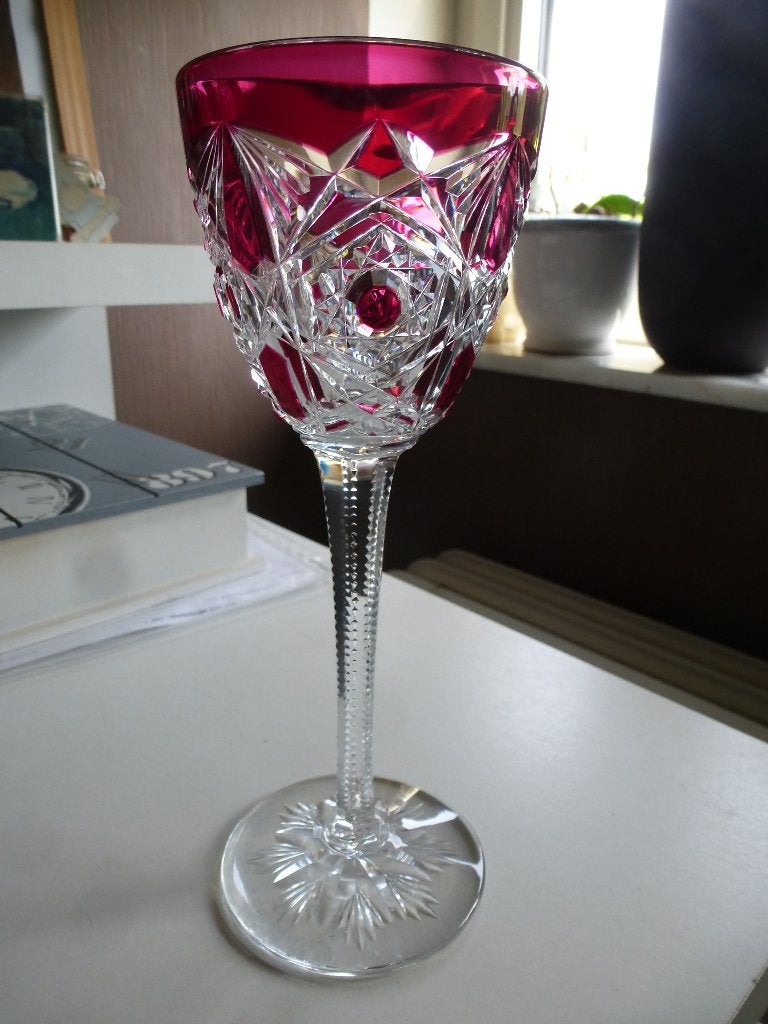 OBJETS EN CRISTAL VAL SAINT-LAMBERT & BACCARAT, Enlèvement
