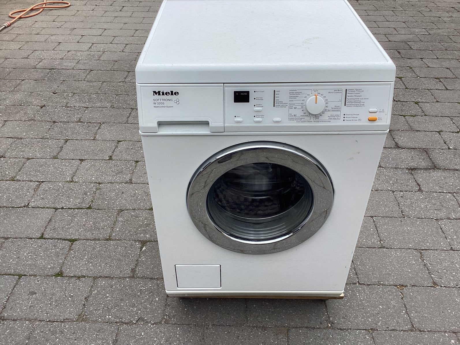 Wasmachine miele, Ophalen, Gebruikt