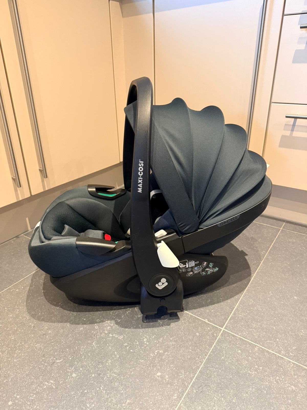 Maxi-Cosi Pebble 360 Pro² + accessoires, Comme neuf, Enlèvement, Ceinture de sécurité ou Isofix, Dossier réglable