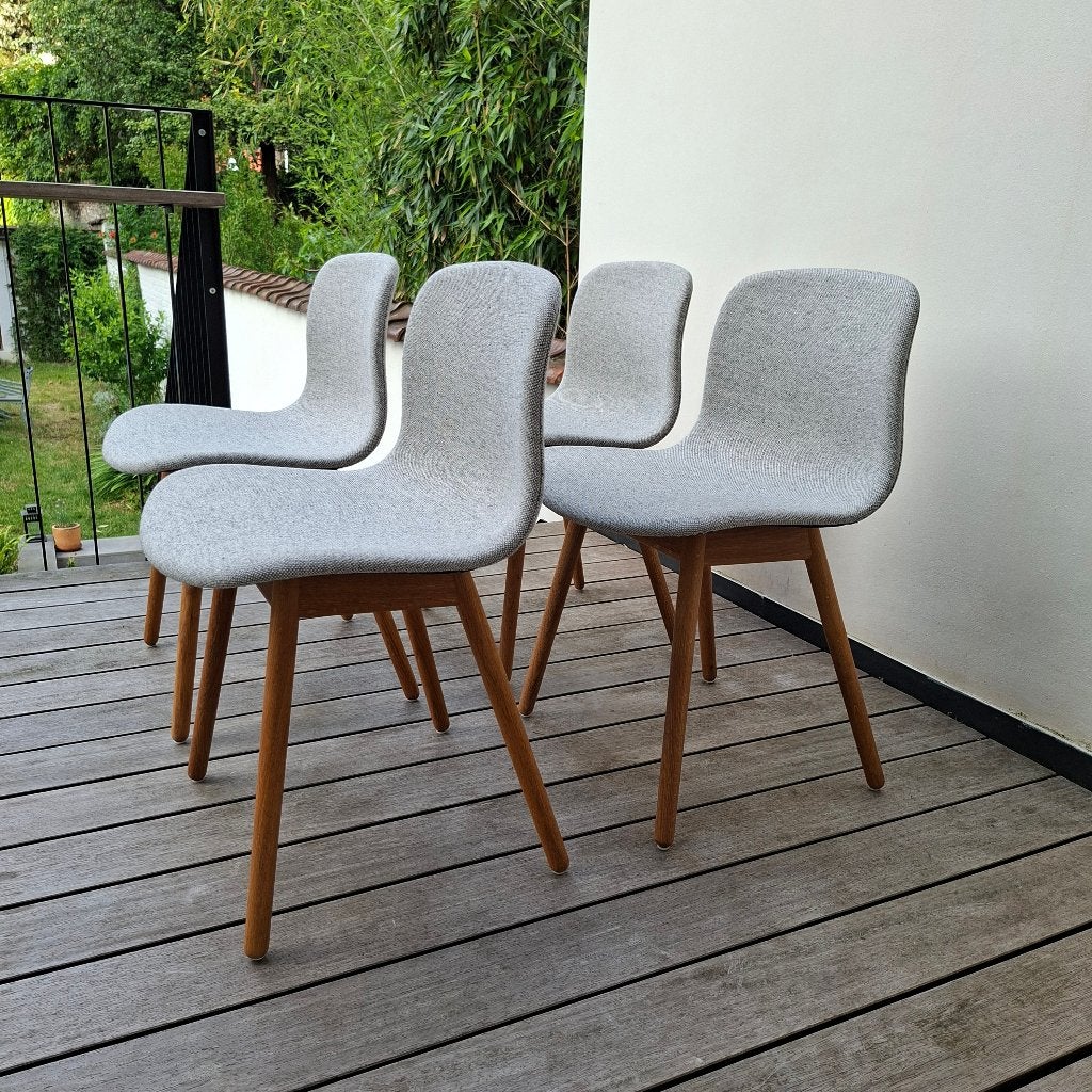 4 chaises design AAC13 HAY Hallingdal, Maison & Meubles, Enlèvement, Comme neuf