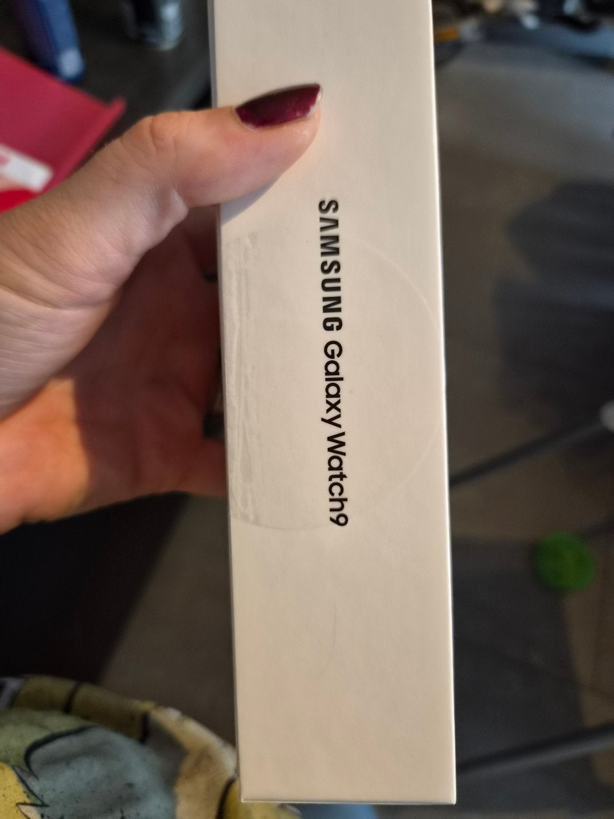 Samsung Galaxy watch9, Zwart, Nieuw, Ophalen of Verzenden, Samsung galaxy watch 9 LTE (40 mm)