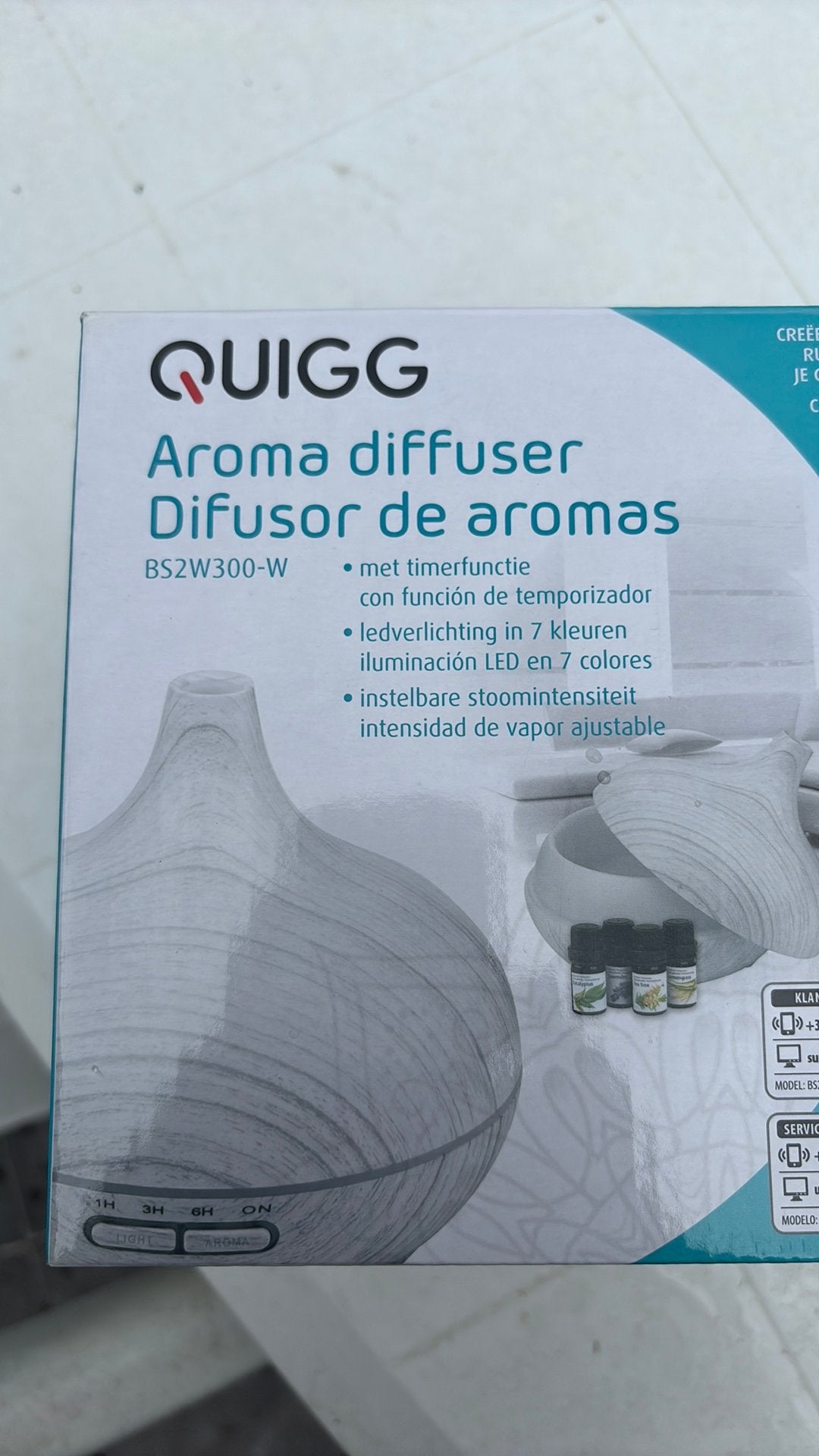 verdamper met parfum, Enlèvement, Comme neuf