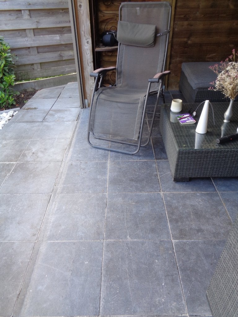 Terrastegels, Tuin en Terras, Ophalen, Gebruikt, Terrastegels