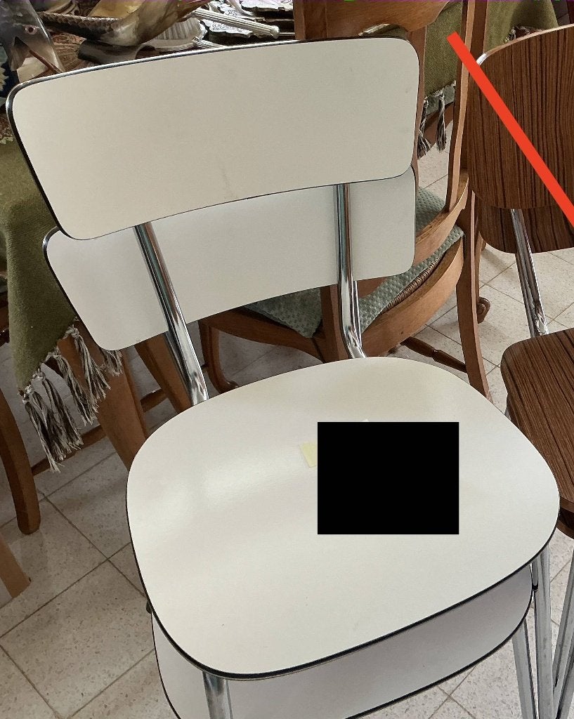 Chaises de cuisine, Maison & Meubles, Comme neuf, Deux, Enlèvement, Bois