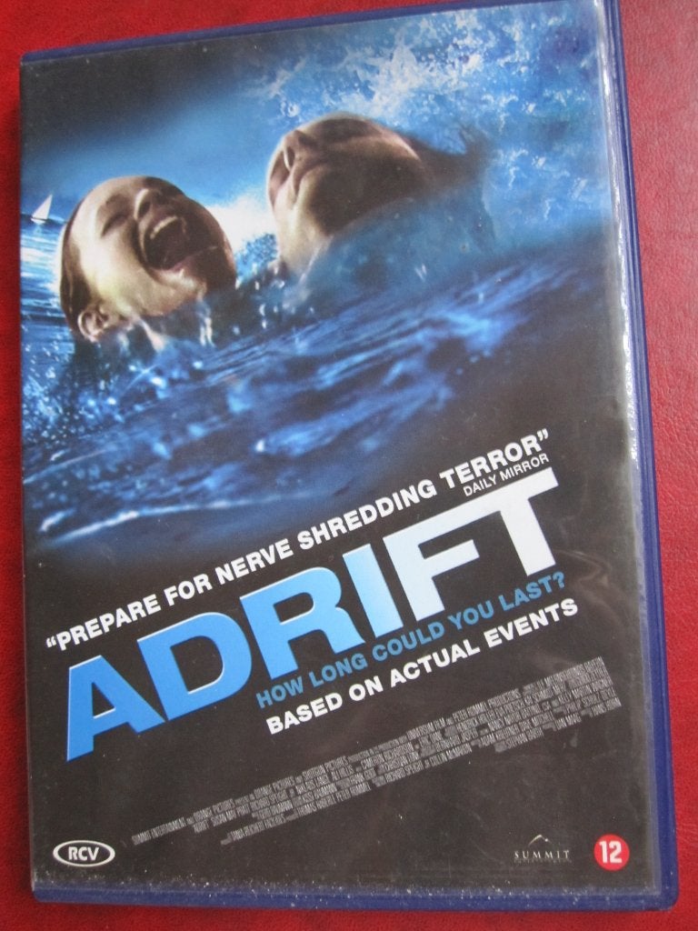 Open Water 2: Adrift (2006), Cd's en Dvd's, Engels, Nederlands, Actiethriller, Ophalen of Verzenden