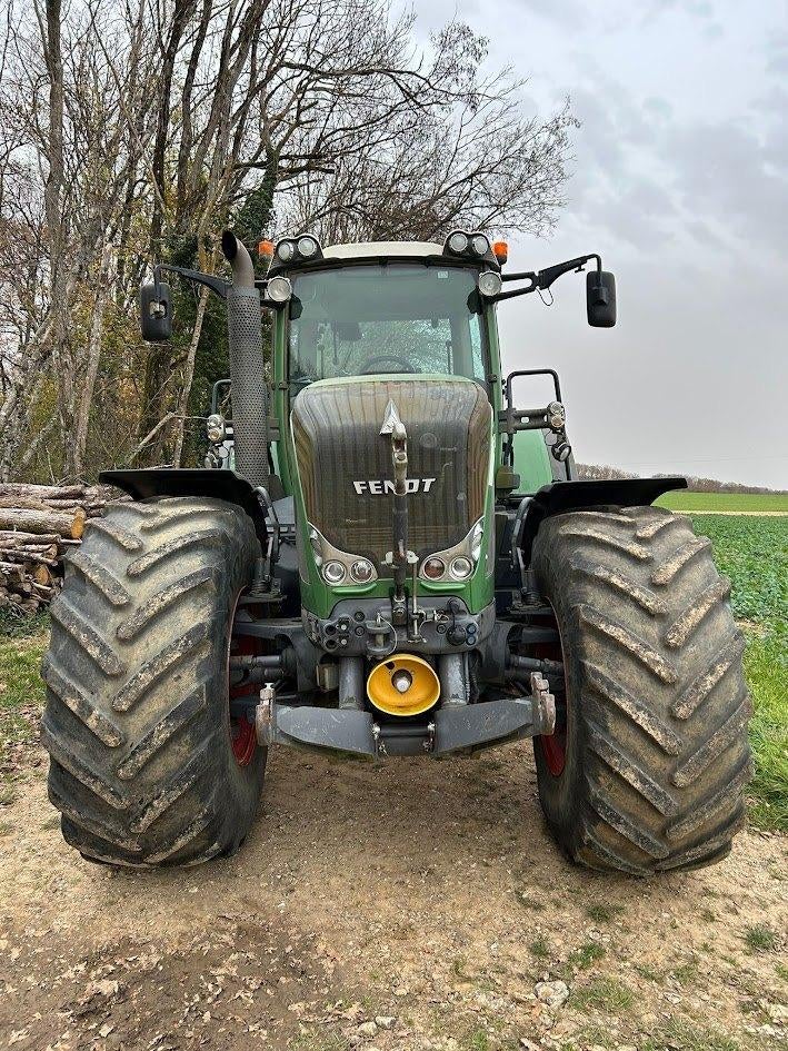 Fendt 927 vario, Enlèvement