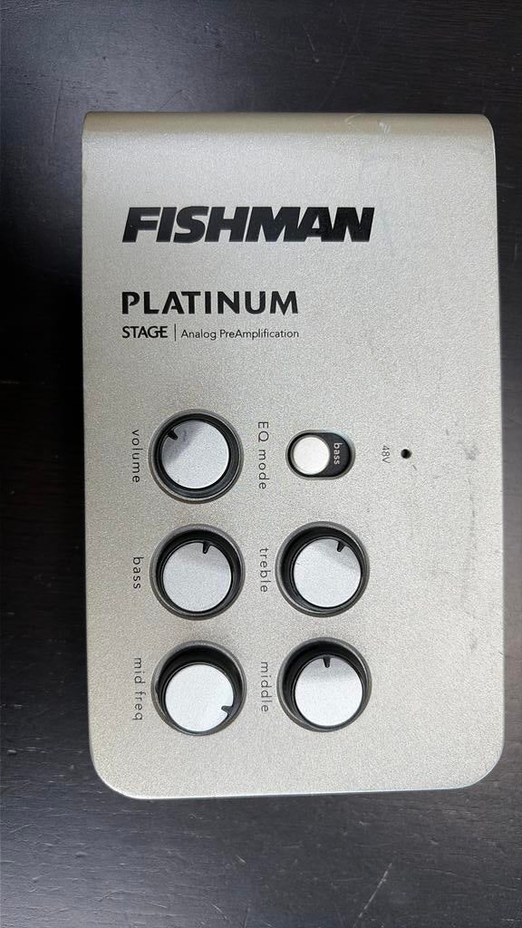 Fishman platinum stage, Musique & Instruments, Effets, Enlèvement, Comme neuf