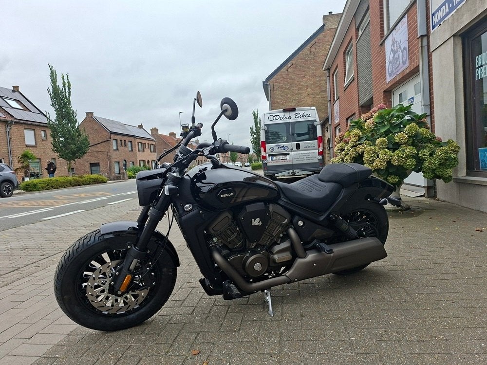 Benda Darkflag Commander 500 NOUVEAU, Entreprise, Chopper, 2 cylindres, Neuf