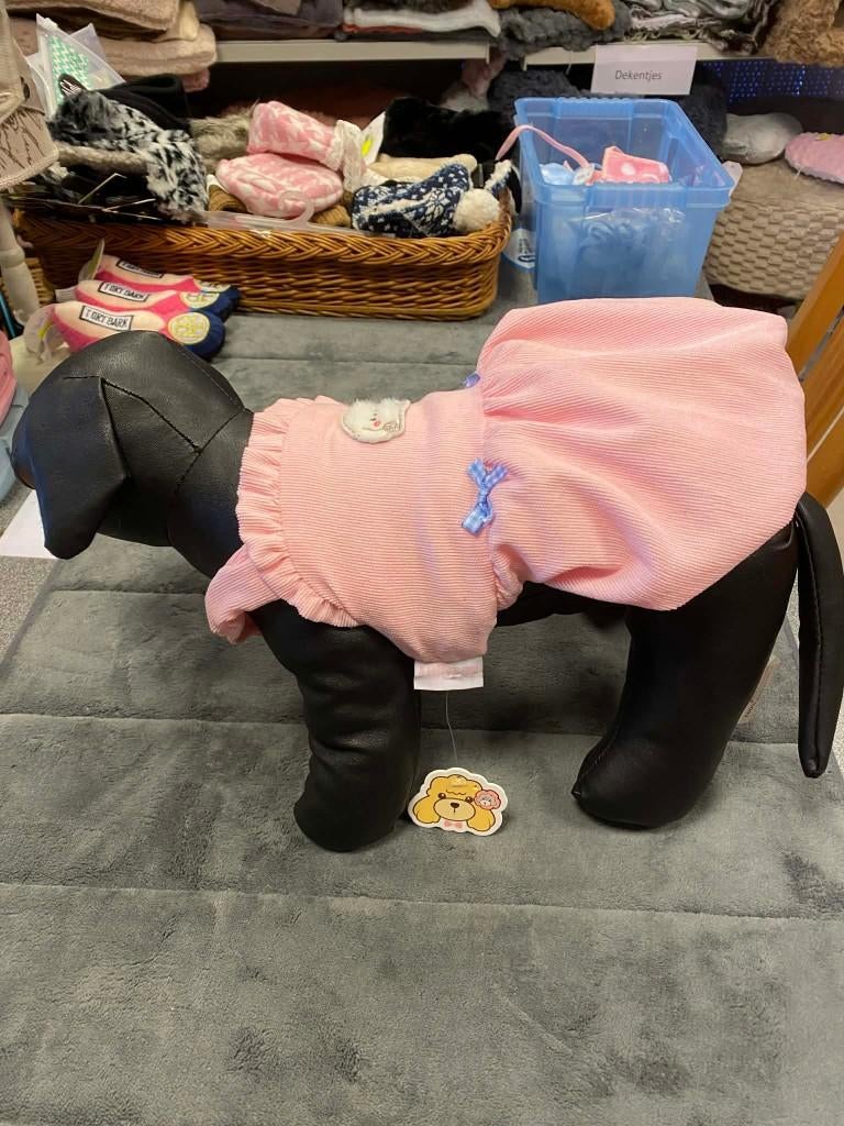 chihuahua paspop met nieuw jurkje, Dieren en Toebehoren, Hondenkleding, Ophalen of Verzenden, Nieuw