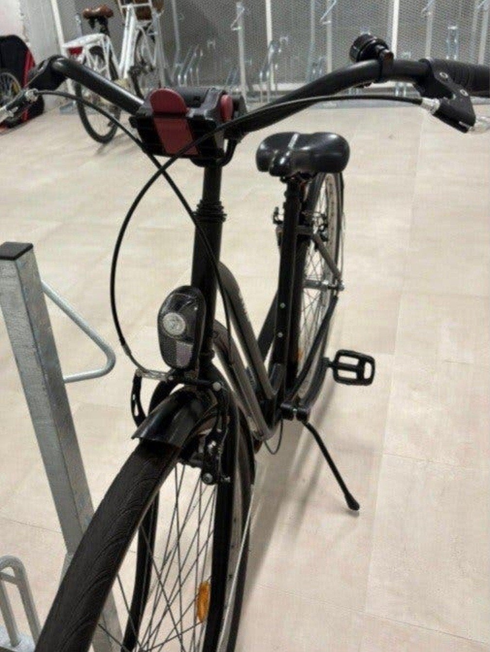 Damesfiets 28 inch, Ophalen