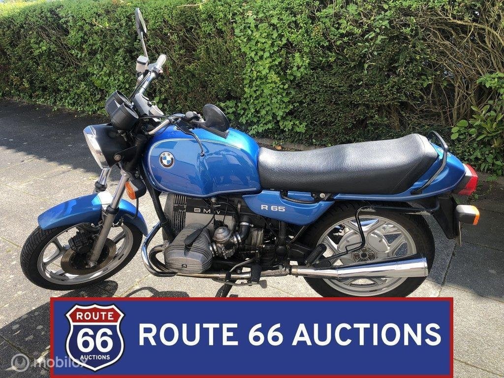 BMW R 65 | 1987 | Route 66 Auctions, Overig