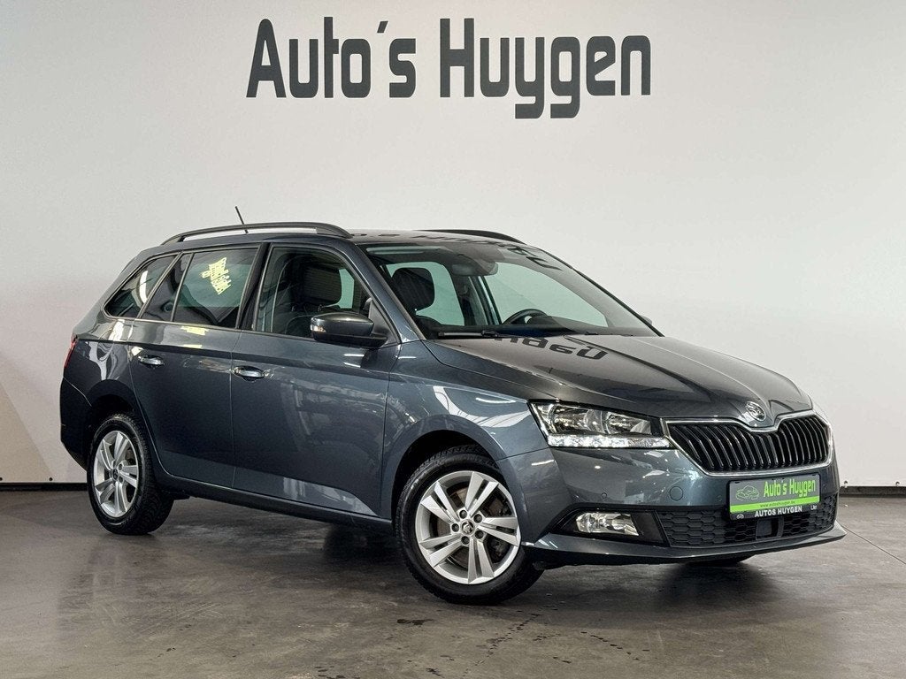 Skoda Fabia Combi 1.0 TSI DSG/AUTOMAAT (automatique), Anti démarrage, Argent ou Gris, Achat, Euro 6