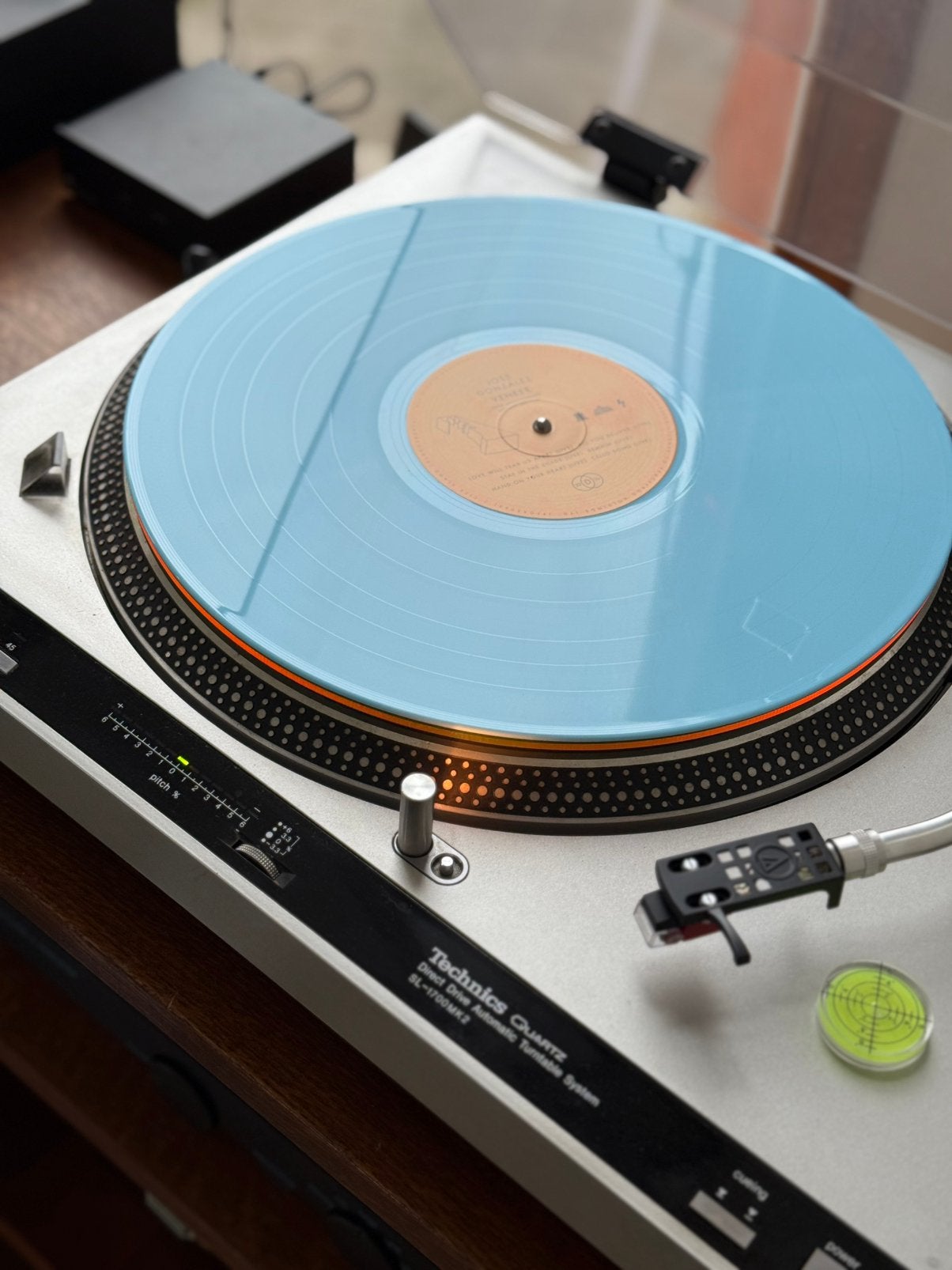 Technics sl-1700 mk2 revisée quartz lock direct drive, TV, Hi-fi & Vidéo, Tourne-disques, Tourne-disque, Comme neuf, Enlèvement
