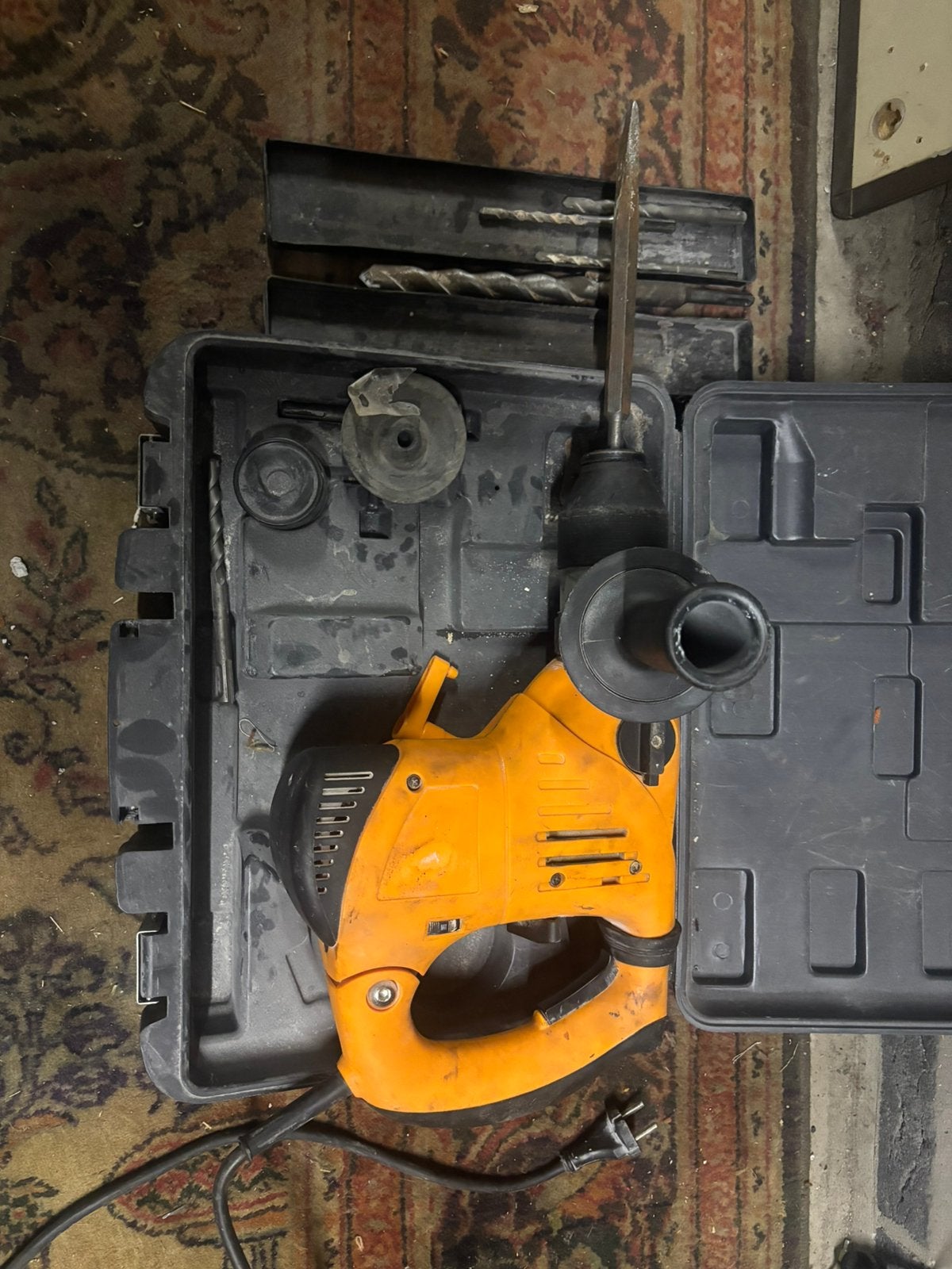 Klopboor, Doe-het-zelf en Bouw, Ophalen, Boor- en/of Breekhamer, Klopboormechanisme, Gebruikt