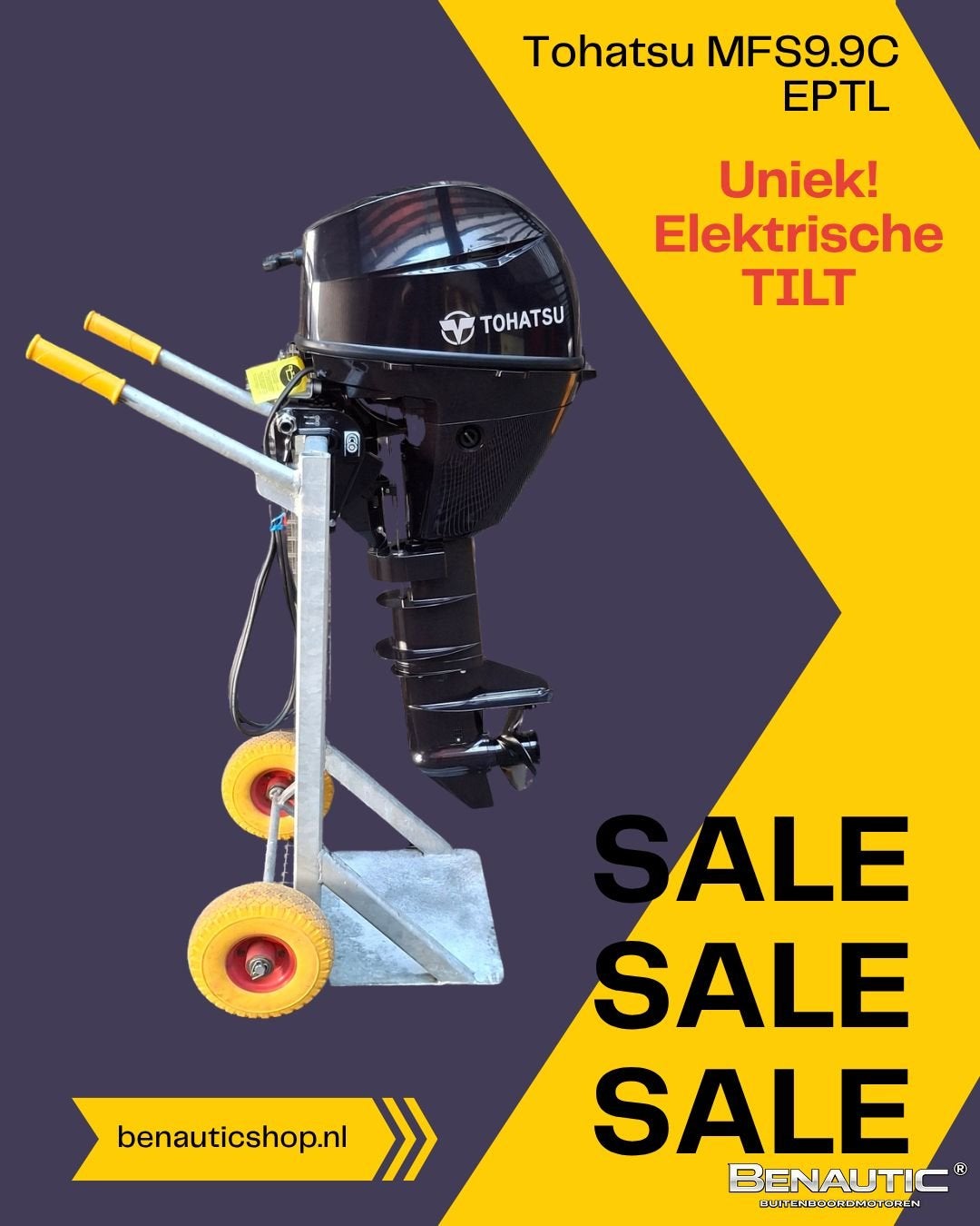 Direct leverbaar! Nieuwe Tohatsu MFS9.9C EPTL 9.9pk langstaa, Sports nautiques & Bateaux, Moteurs Hors-bord & In-bord, Neuf