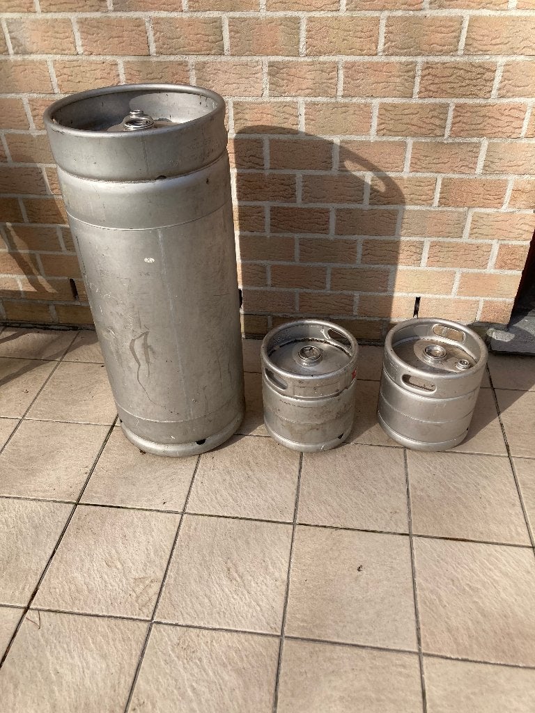 INOX VATEN, Minder dan 75 liter, Ophalen, Gebruikt, Overige materialen