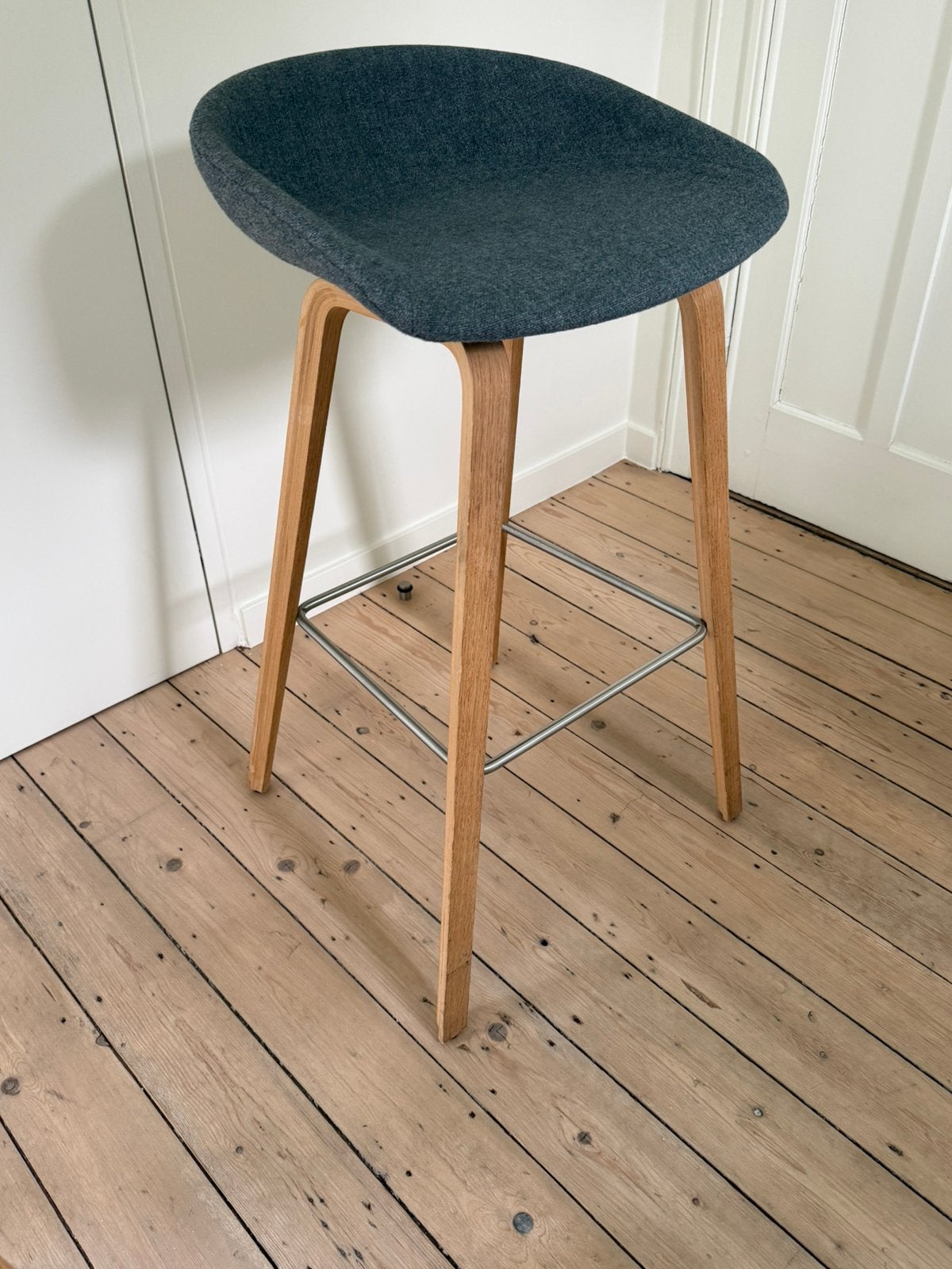 Tabourets de bar Hay, hauteur 75 cm, Maison & Meubles, Enlèvement, Comme neuf, Synthétique