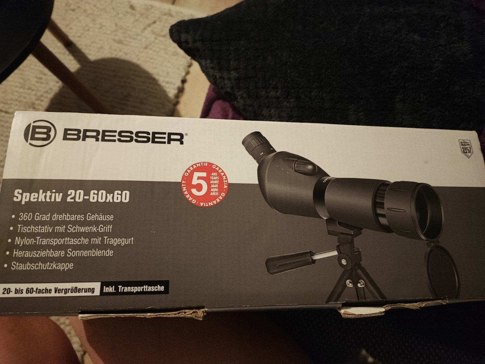 Spottingtelescoop, TV, Hi-fi & Vidéo, Matériel d'optique | Télescopes, Enlèvement