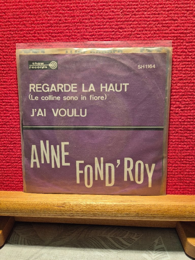 anne fond'roy, Enlèvement ou Envoi, 7 inch, Utilisé, Pop