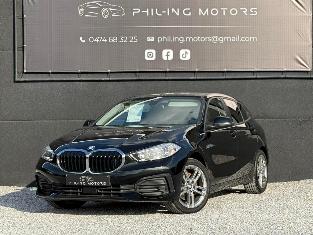 BMW 116 Gps, Carplay, Jantes M, Capteur, Achat, Euro 6, Entreprise, Entretenue par le concessionnaire