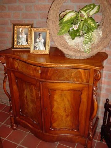 jBIEDERMEIER dressoir lage kast, Enlèvement