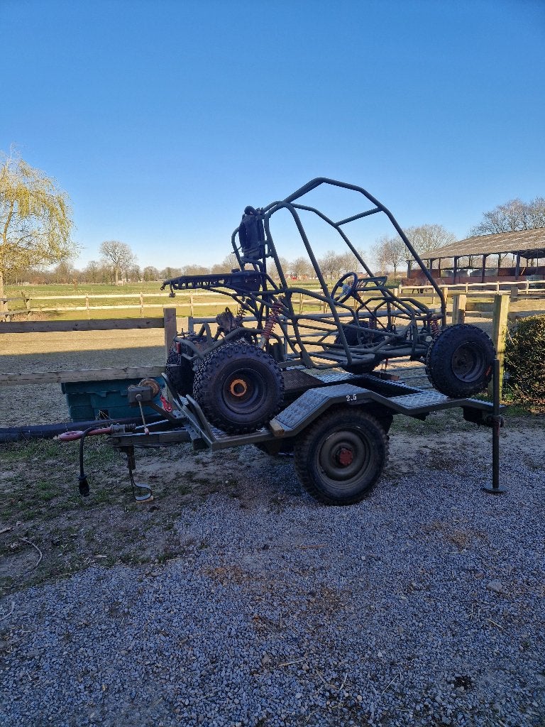 Bantam quad aanhangwagen, Ophalen, Nieuw