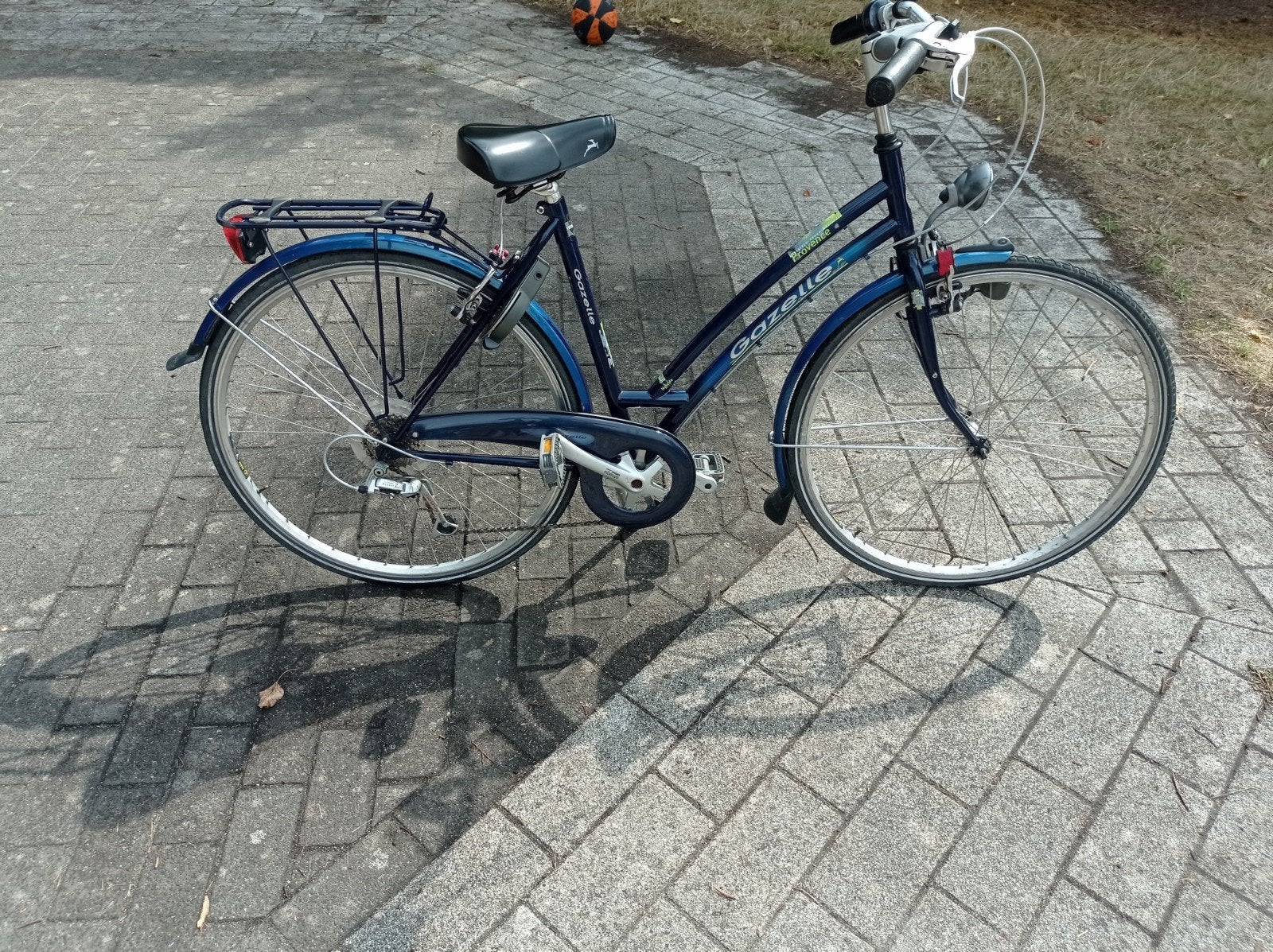 Gazelle dames fiets Provence, Fietsen en Brommers, Ophalen, Velgrem, 47 tot 50 cm, Versnellingen