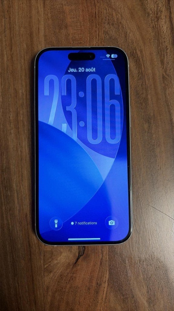 Iphone 15, Télécoms, Téléphonie mobile | Apple iPhone, 128 GB, IPhone 15, Enlèvement ou Envoi, Utilisé