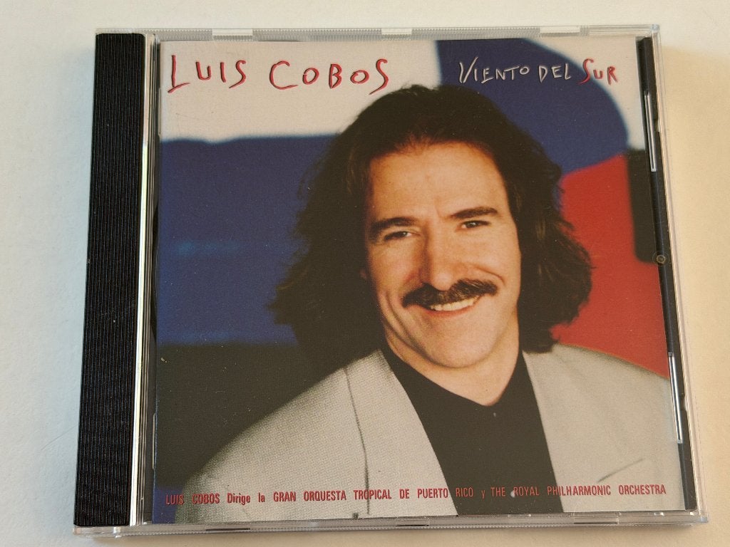Luis Cobos – Viento Del Sur, Cd's en Dvd's, Cd's | Latin en Salsa, Ophalen of Verzenden, Tango, Gebruikt, Album