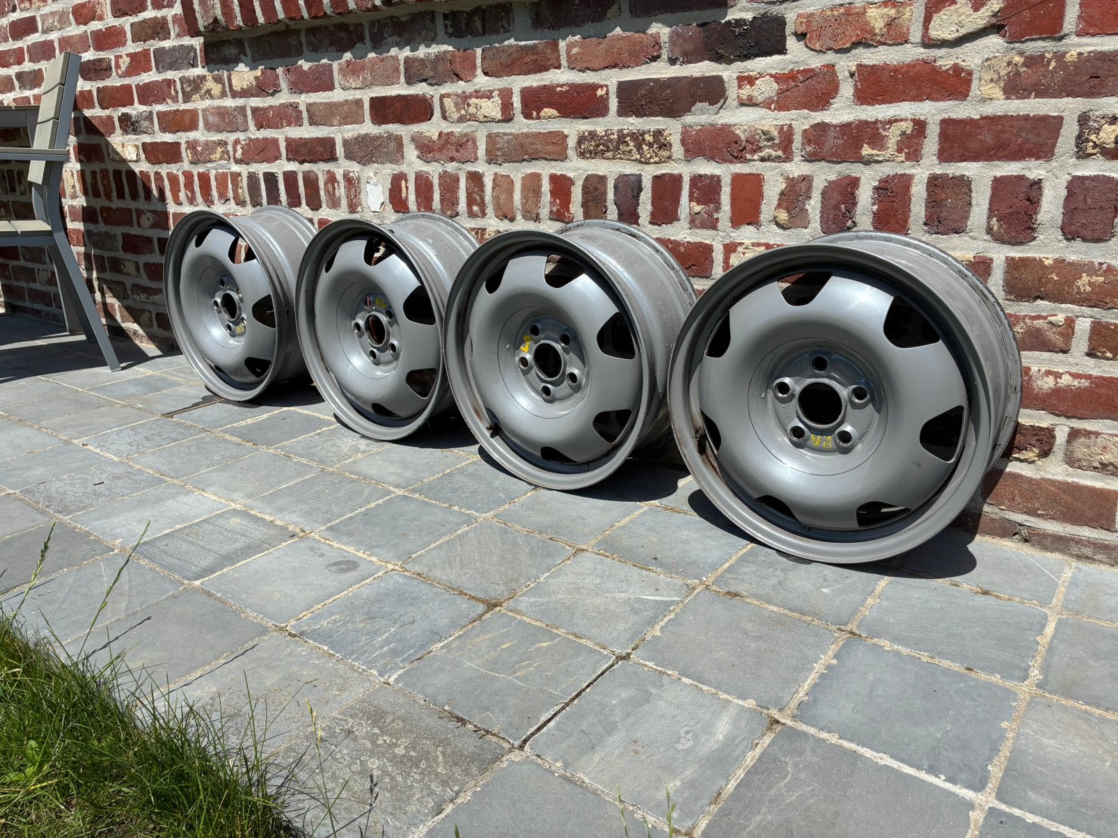VW GP Velgen T5, T6, California Transporter Caravelle, Ophalen, Velg(en)