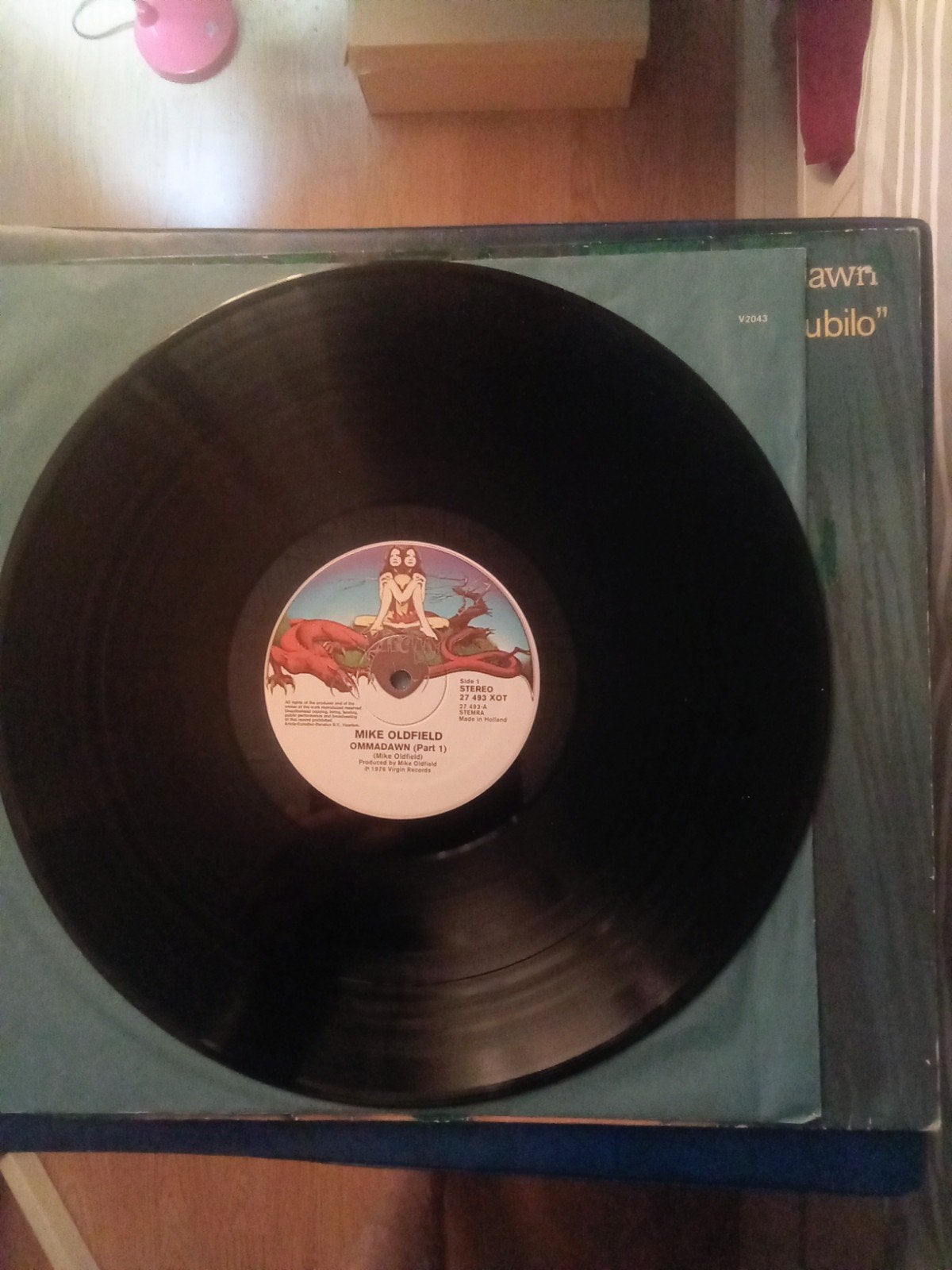 LP Mike Oldfield (ommadown), Enlèvement ou Envoi, LP