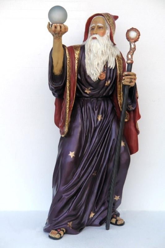 Merlin beeld - Merlijn - 190 cm hoog, Verzamelen, Ophalen, Nieuw