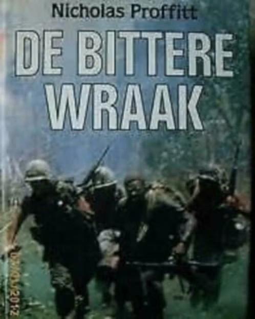 Nicholas Proffitt / De bittere wraak, Ophalen of Verzenden, Zo goed als nieuw