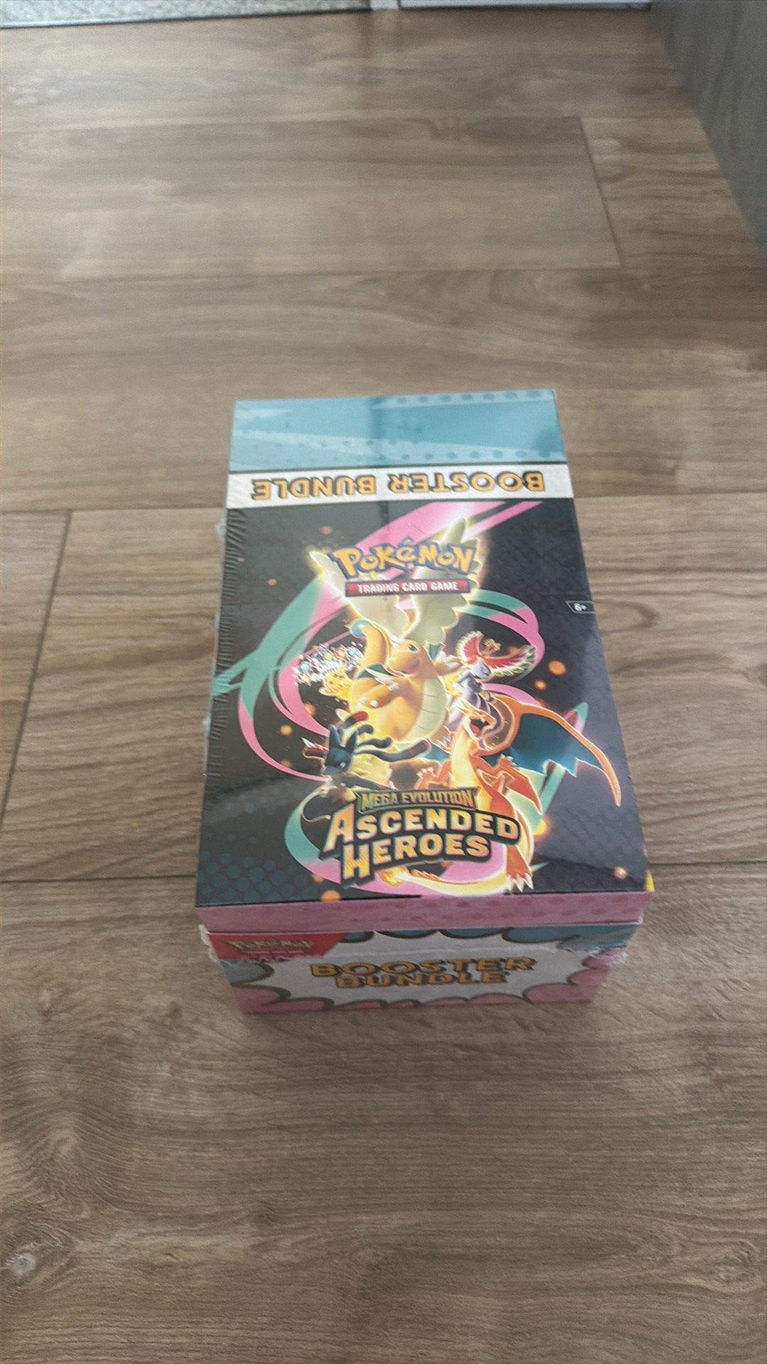 Ascended heroes bundle display pokemon, Enlèvement ou Envoi, Comme neuf