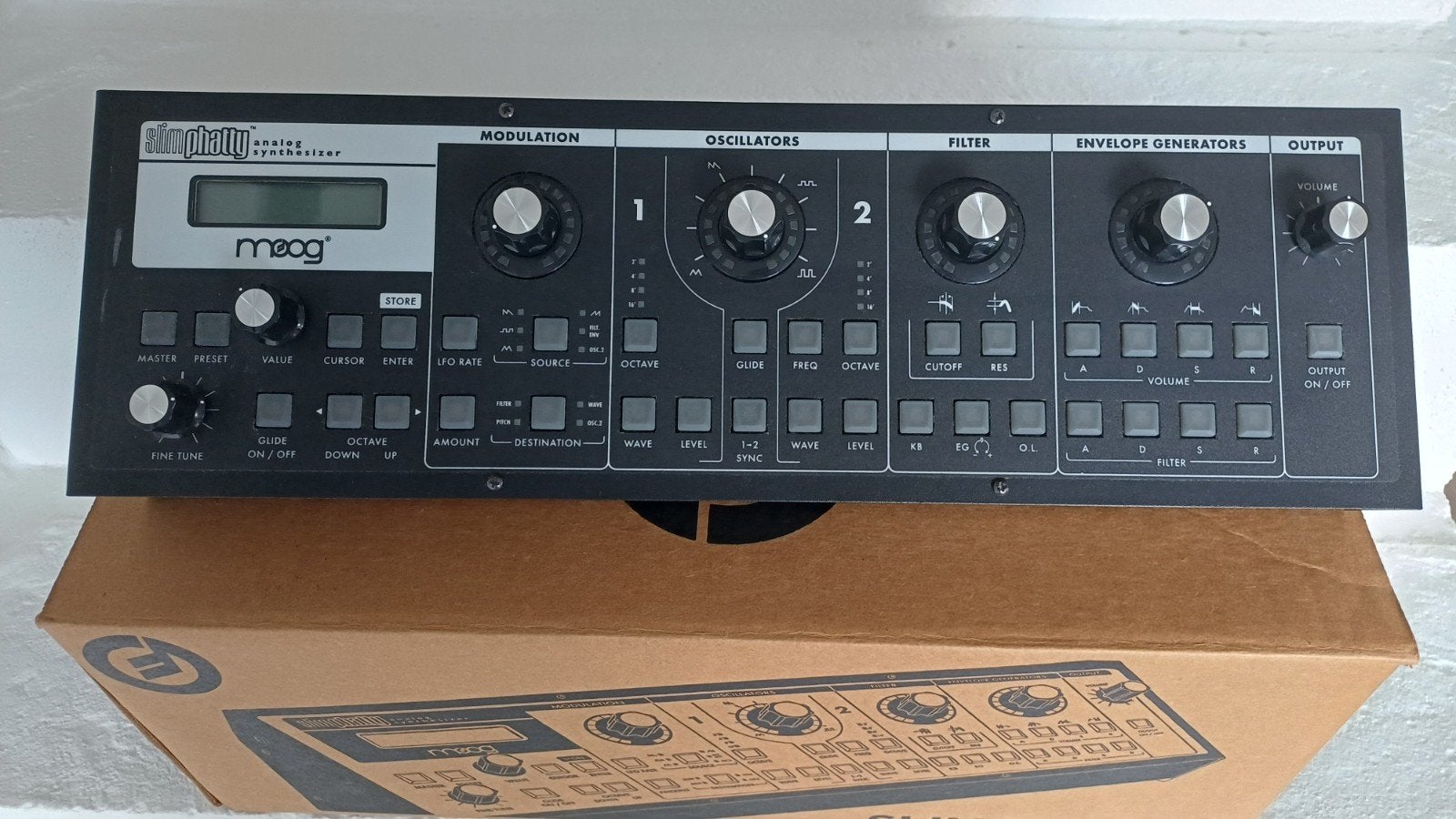 Moog Slim  Phatty, Enlèvement, Utilisé, Autres marques