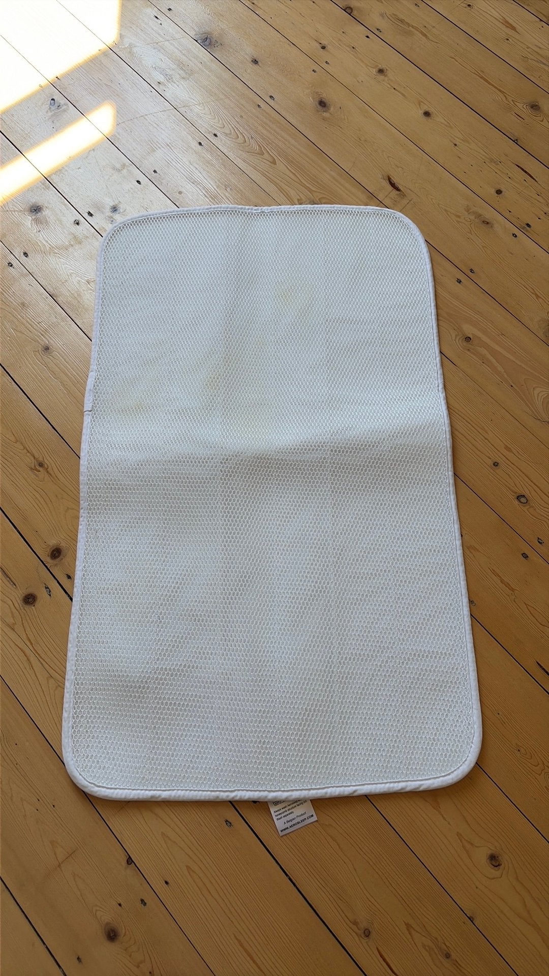 Aerosleep matrasbeschermer, Kinderen en Baby's, Ophalen, Zo goed als nieuw, Aerosleep, Matrasbeschermer