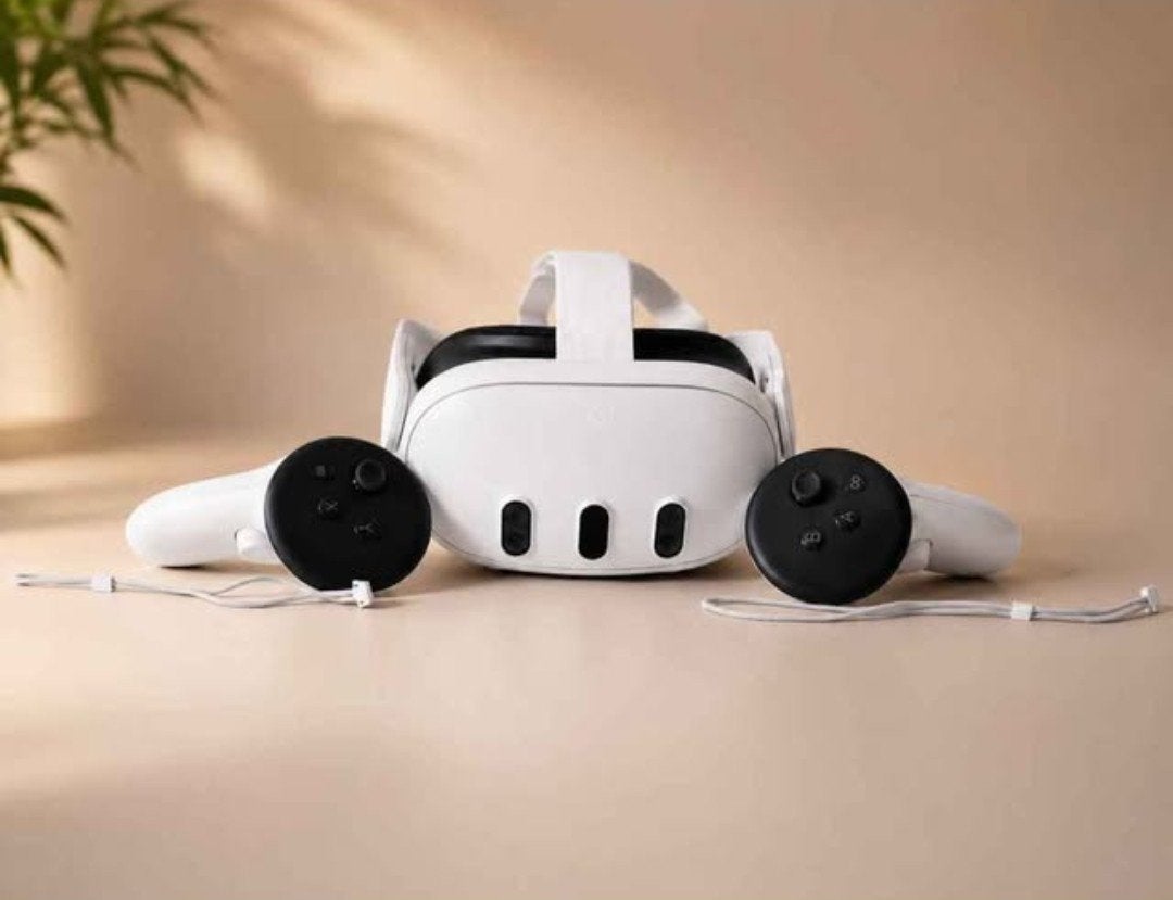 Oculus Quest 3, Ophalen