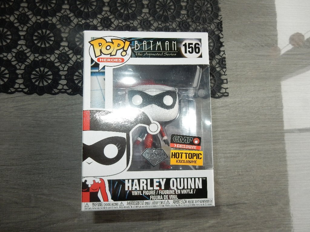 nr.603 - Funko harley quinn nr 156, Enlèvement ou Envoi, Neuf