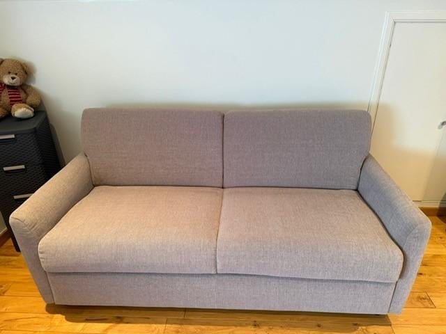 Prachtig zetelbed zo goed als nieuw, Comme neuf, Enlèvement, 180 cm, 200 cm