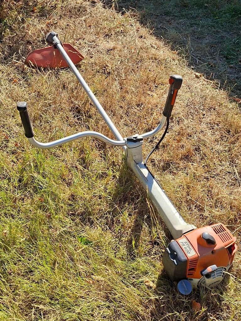 Stihl FS400 bosmaaier, Tuin en Terras, Ophalen, Gebruikt, 10 tot 30 cm, Stihl