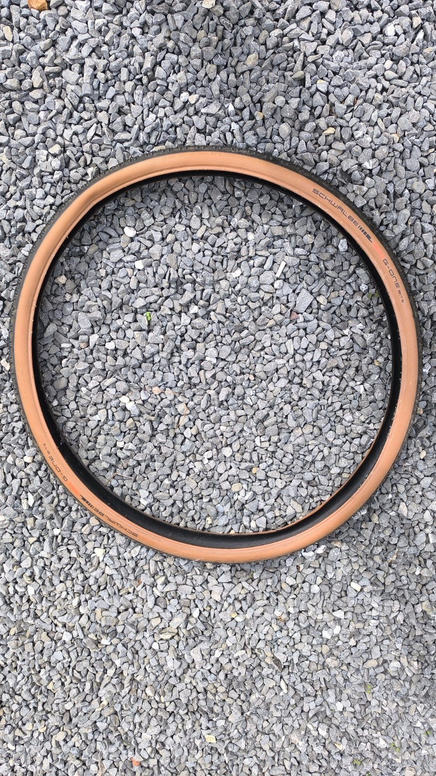 Pneus Gravel Schwalbe G-One Bite TLE Tanwall - 700x45c / 45-, Vélos & Vélomoteurs, Enlèvement