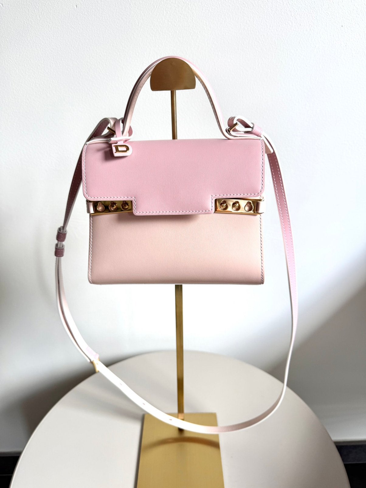 Delvaux Tempête Camaieux Small, Bijoux, Sacs & Beauté, Enlèvement, Comme neuf